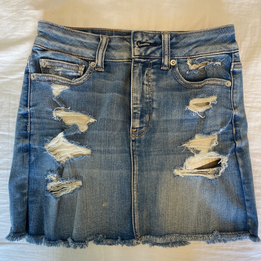 American Eagle jean skirt